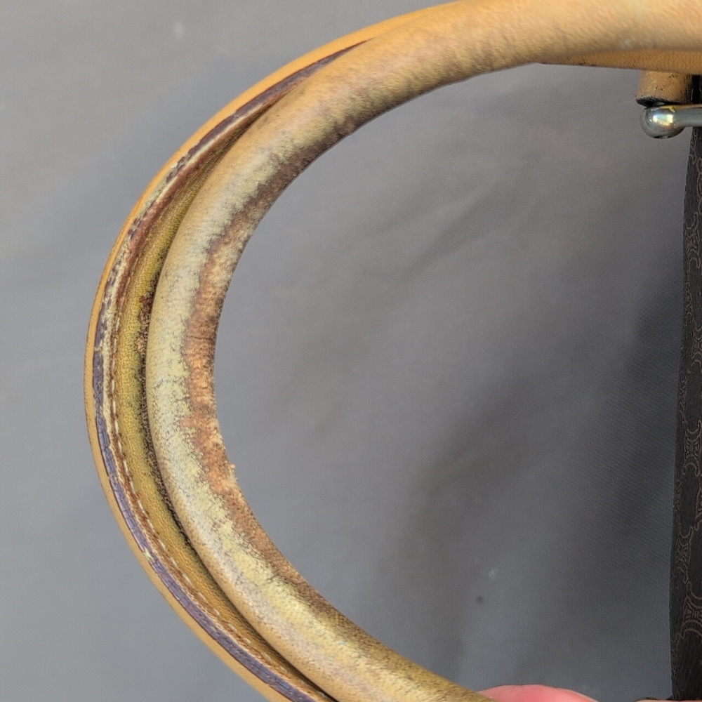 Vintage Celine Macadam Boston Bag - Picture 8 of 12